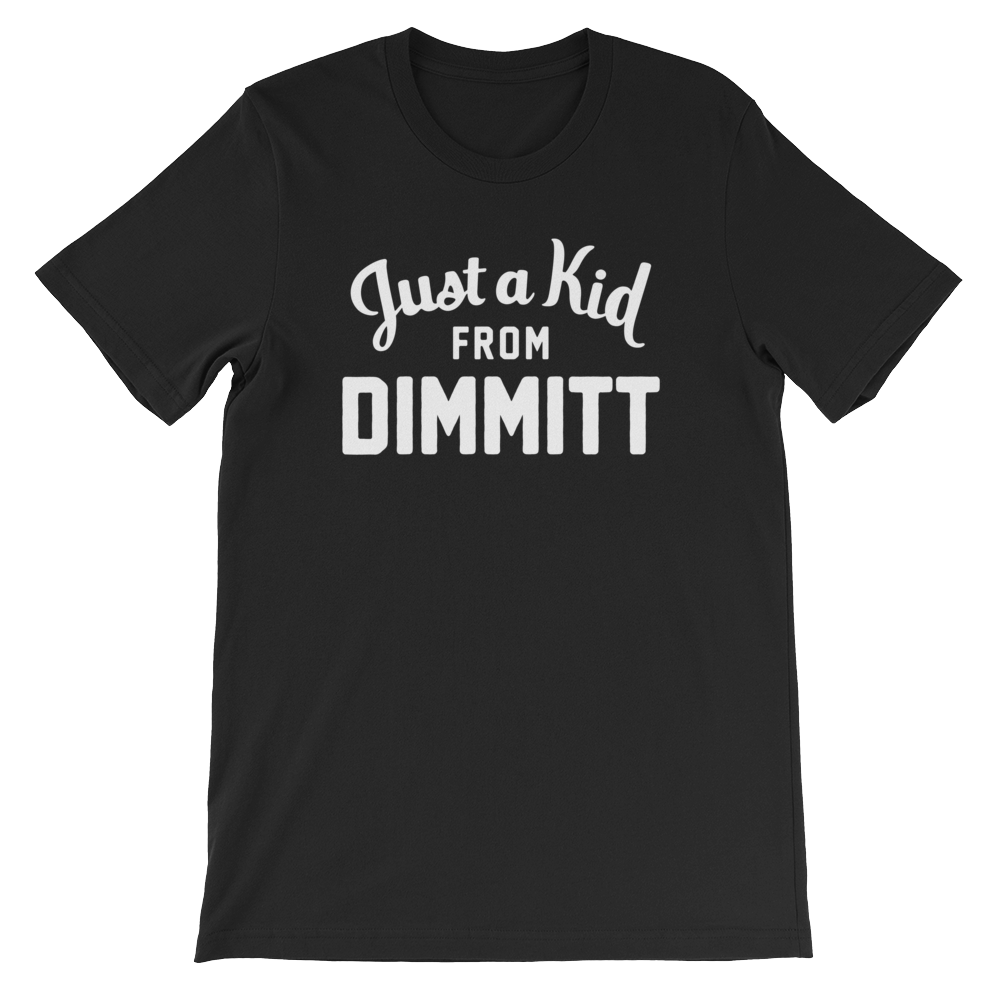 Dimmitt T-Shirt | Just a Kid from Dimmitt