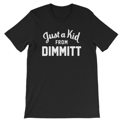 Dimmitt T-Shirt | Just a Kid from Dimmitt