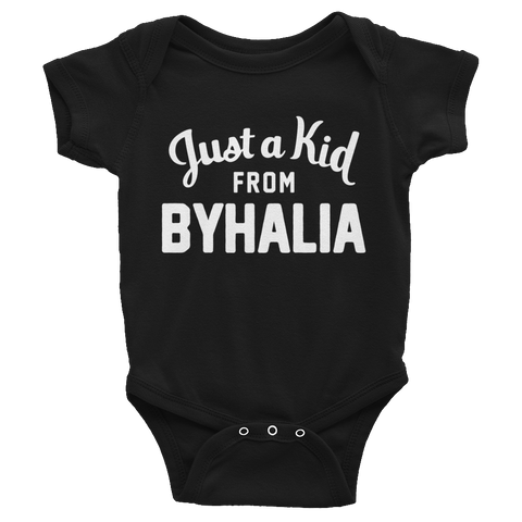 Byhalia Onesie | Just a Kid from Byhalia