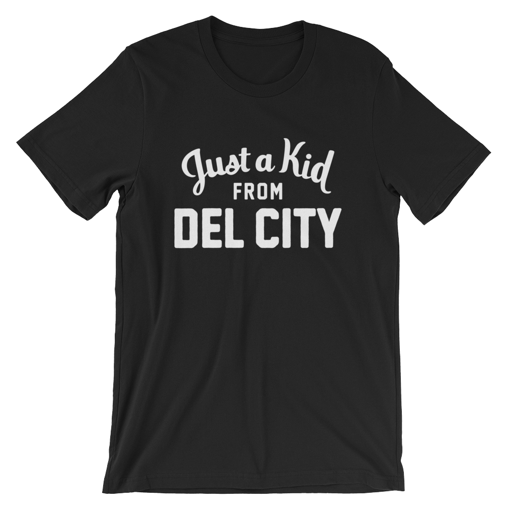Del City T-Shirt | Just a Kid from Del City