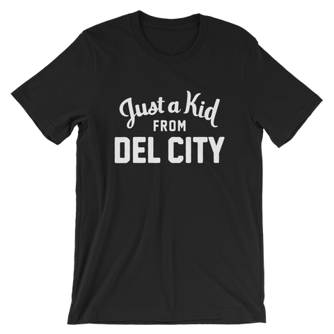 Del City T-Shirt | Just a Kid from Del City