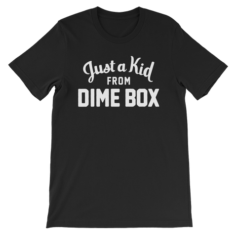 Dime Box T-Shirt | Just a Kid from Dime Box