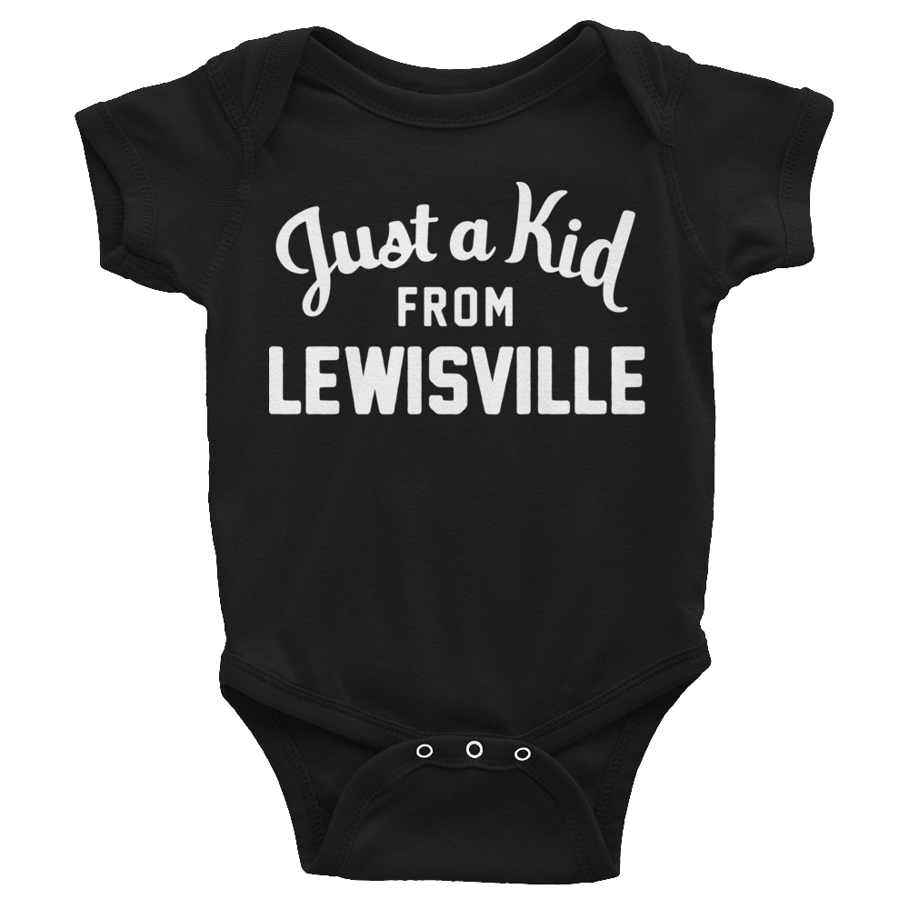 Lewisville Onesie | Just a Kid from Lewisville