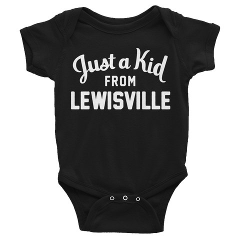 Lewisville Onesie | Just a Kid from Lewisville