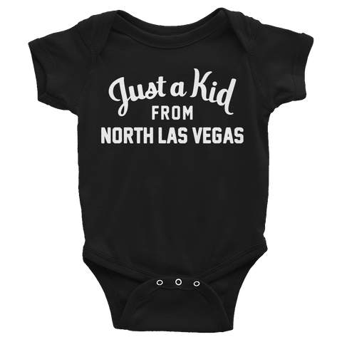 North Las Vegas Onesie | Just a Kid from North Las Vegas