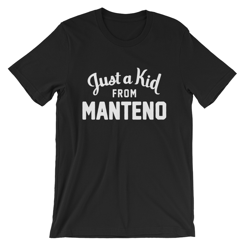 Manteno T-Shirt | Just a Kid from Manteno
