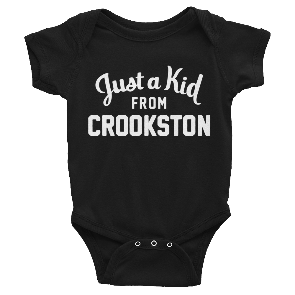 Crookston Onesie | Just a Kid from Crookston