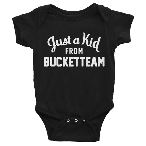Bucketteam Onesie | Just a Kid from Bucketteam