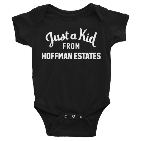 Hoffman Estates Onesie | Just a Kid from Hoffman Estates