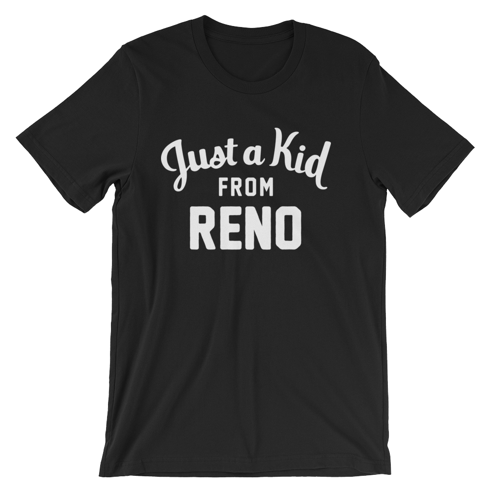 <Reno T-Shirt | Just a Kid from Reno