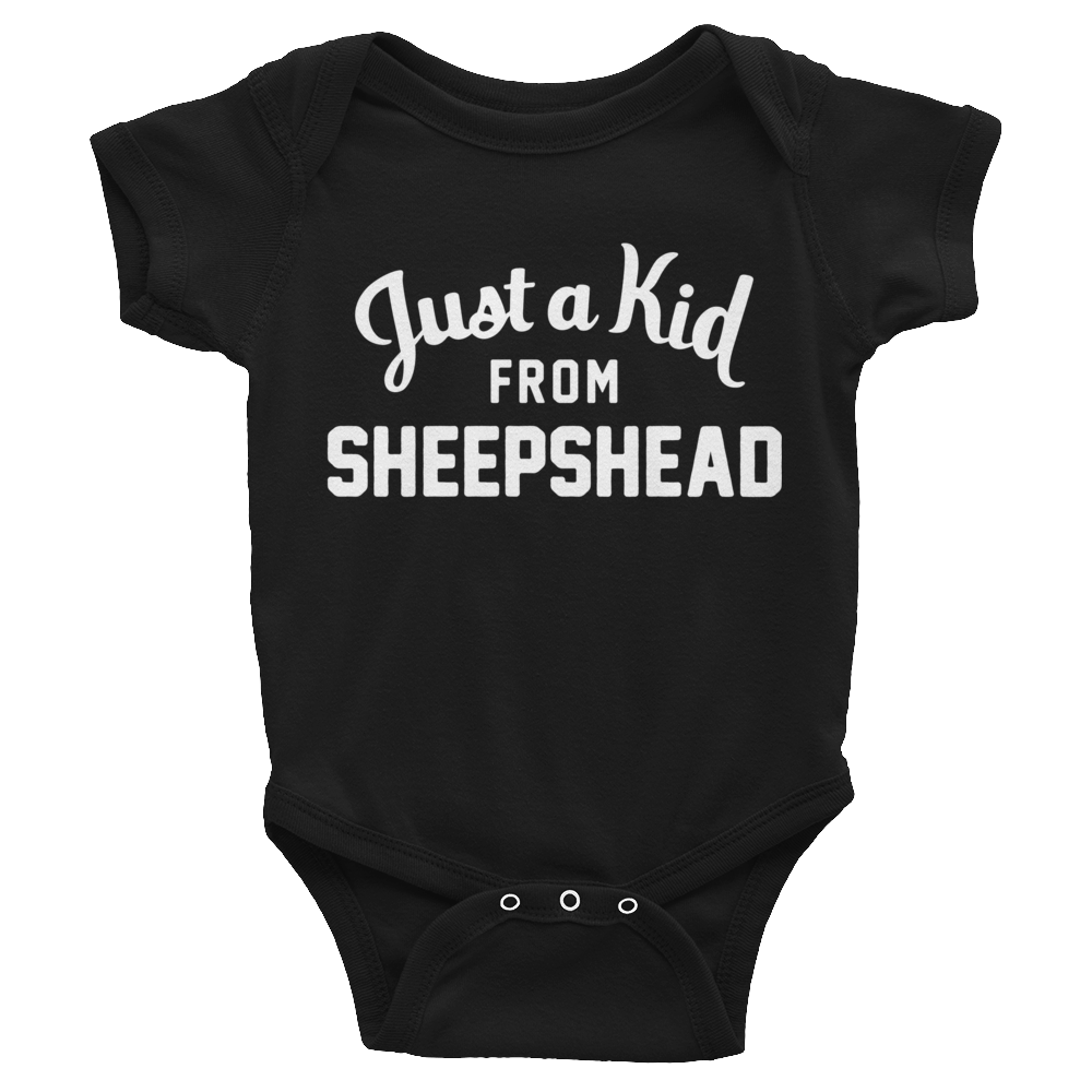 Sheepshead Onesie | Just a Kid from Sheepshead
