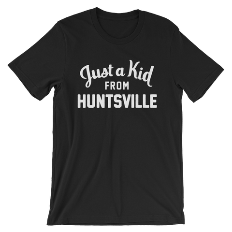 Huntsville T-Shirt | Just a Kid from Huntsville