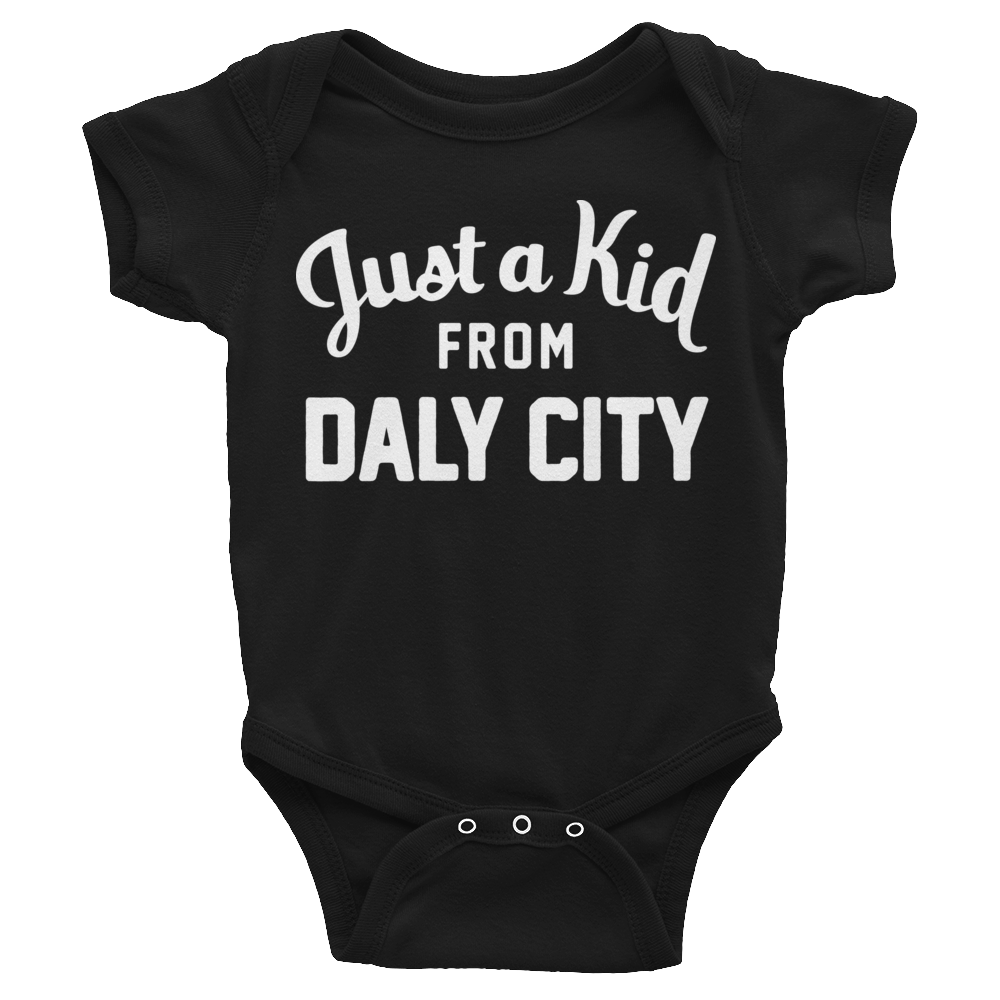 Daly City Onesie | Just a Kid from Daly City