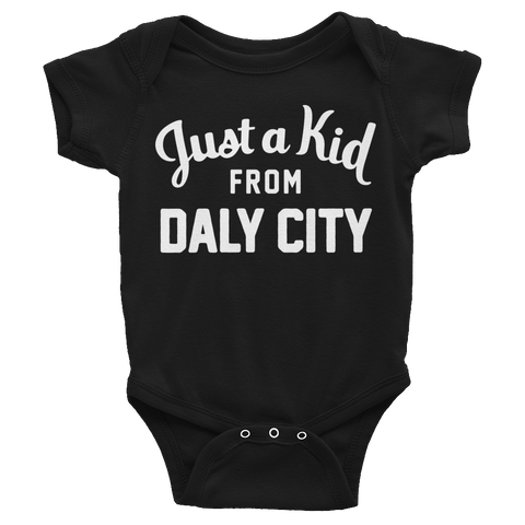 Daly City Onesie | Just a Kid from Daly City
