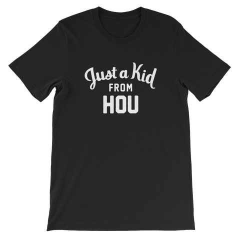 Hou T-Shirt | Just a Kid from Hou