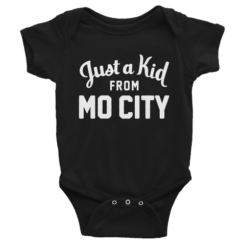 Mo City Onesie | Just a Kid from Mo City