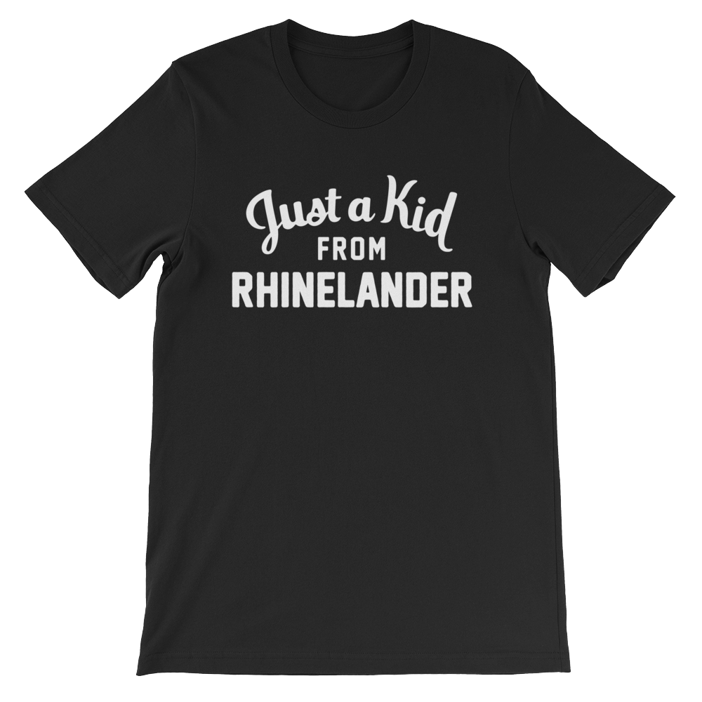 Rhinelander T-Shirt | Just a Kid from Rhinelander