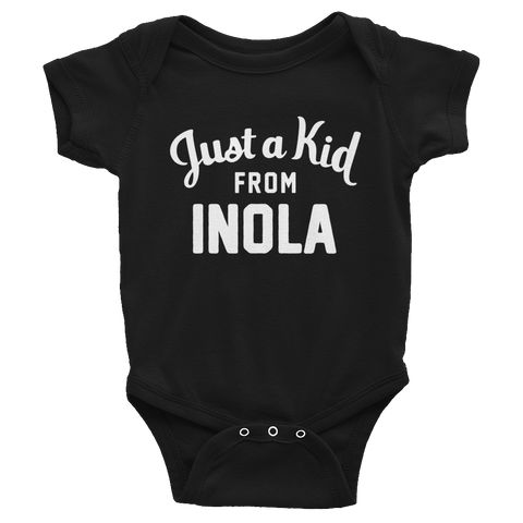 Inola Onesie | Just a Kid from Inola