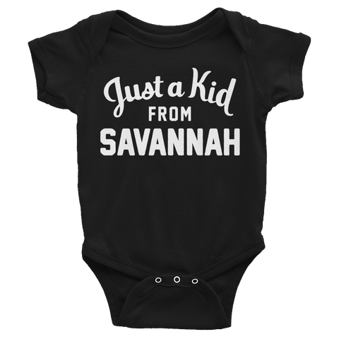 Savannah Onesie | Just a Kid from Savannah