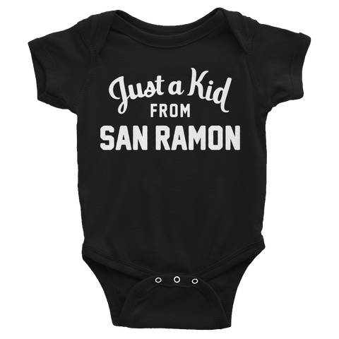 San Ramon Onesie | Just a Kid from San Ramon