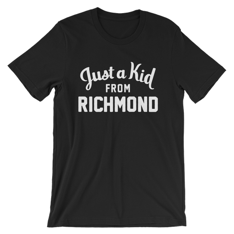 Richmond T-Shirt | Just a Kid from Richmond