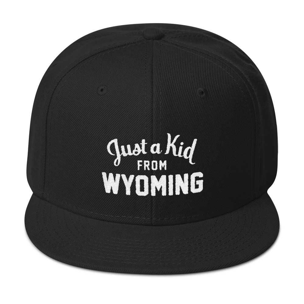 Wyoming Hat | Just a Kid from Wyoming