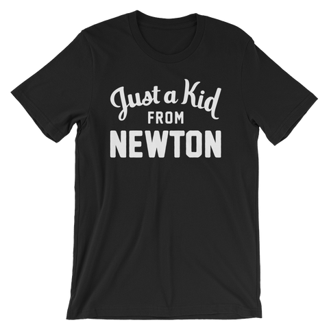 Newton T-Shirt | Just a Kid from Newton