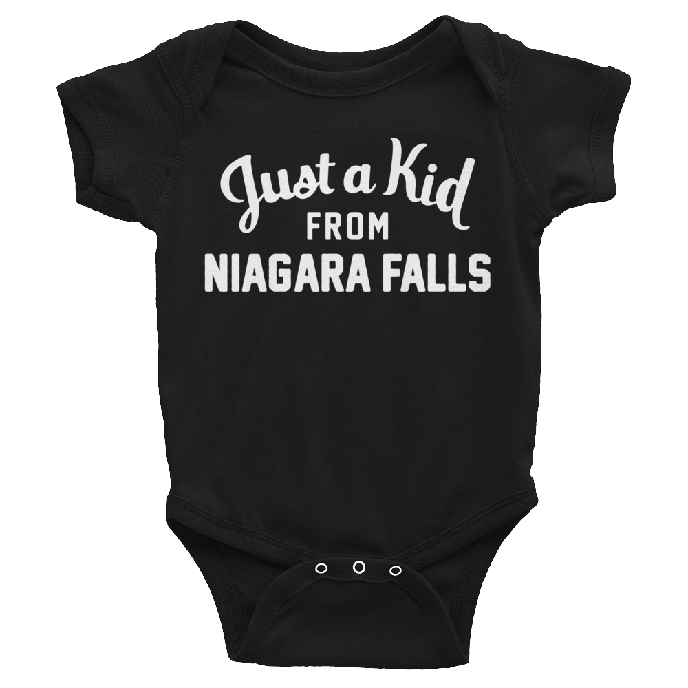 Niagara Falls Onesie | Just a Kid from Niagara Falls