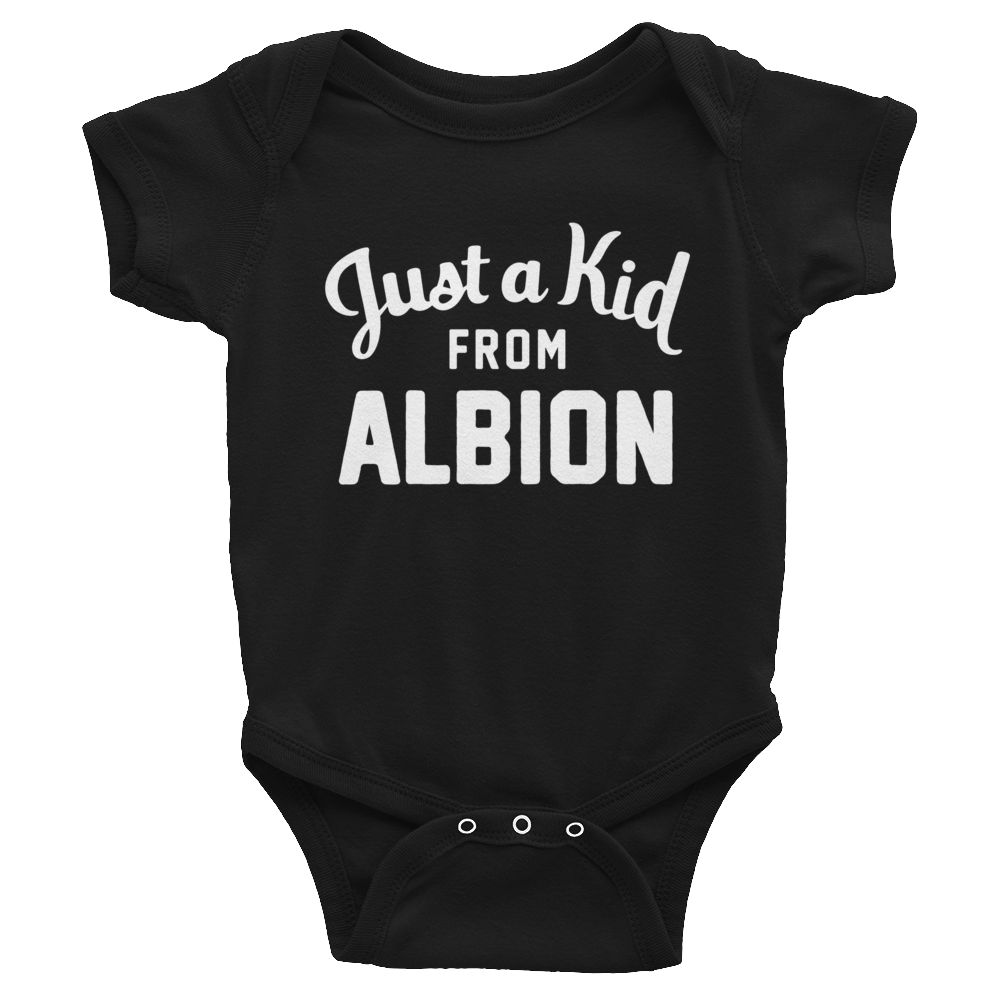 Albion Onesie | Just a Kid from Albion