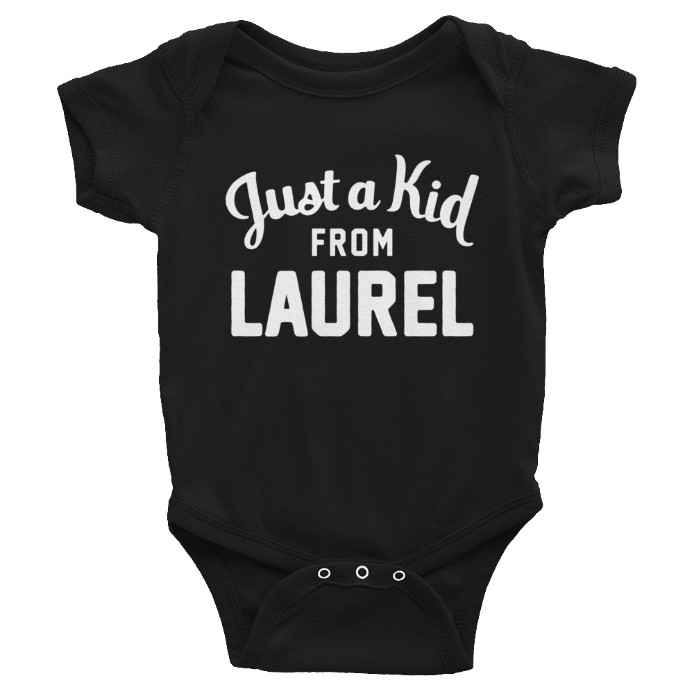 Laurel Onesie | Just a Kid from Laurel