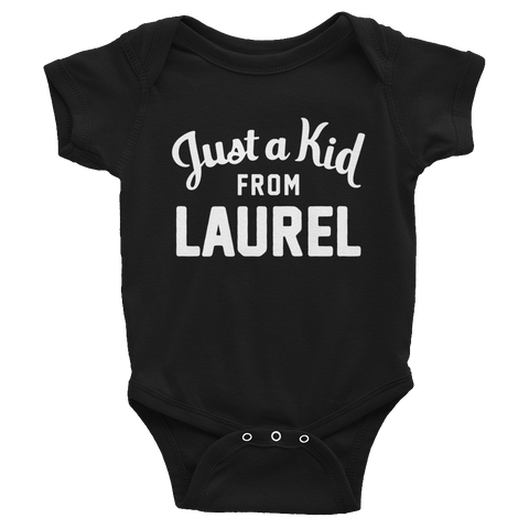 Laurel Onesie | Just a Kid from Laurel