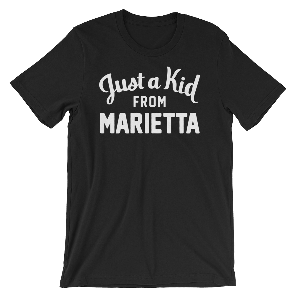 Marietta T-Shirt | Just a Kid from Marietta
