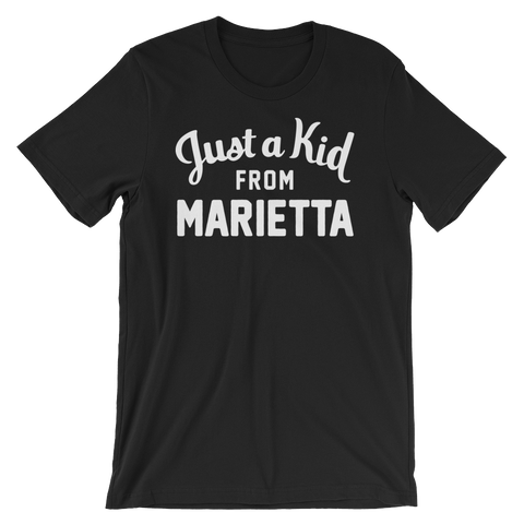 Marietta T-Shirt | Just a Kid from Marietta