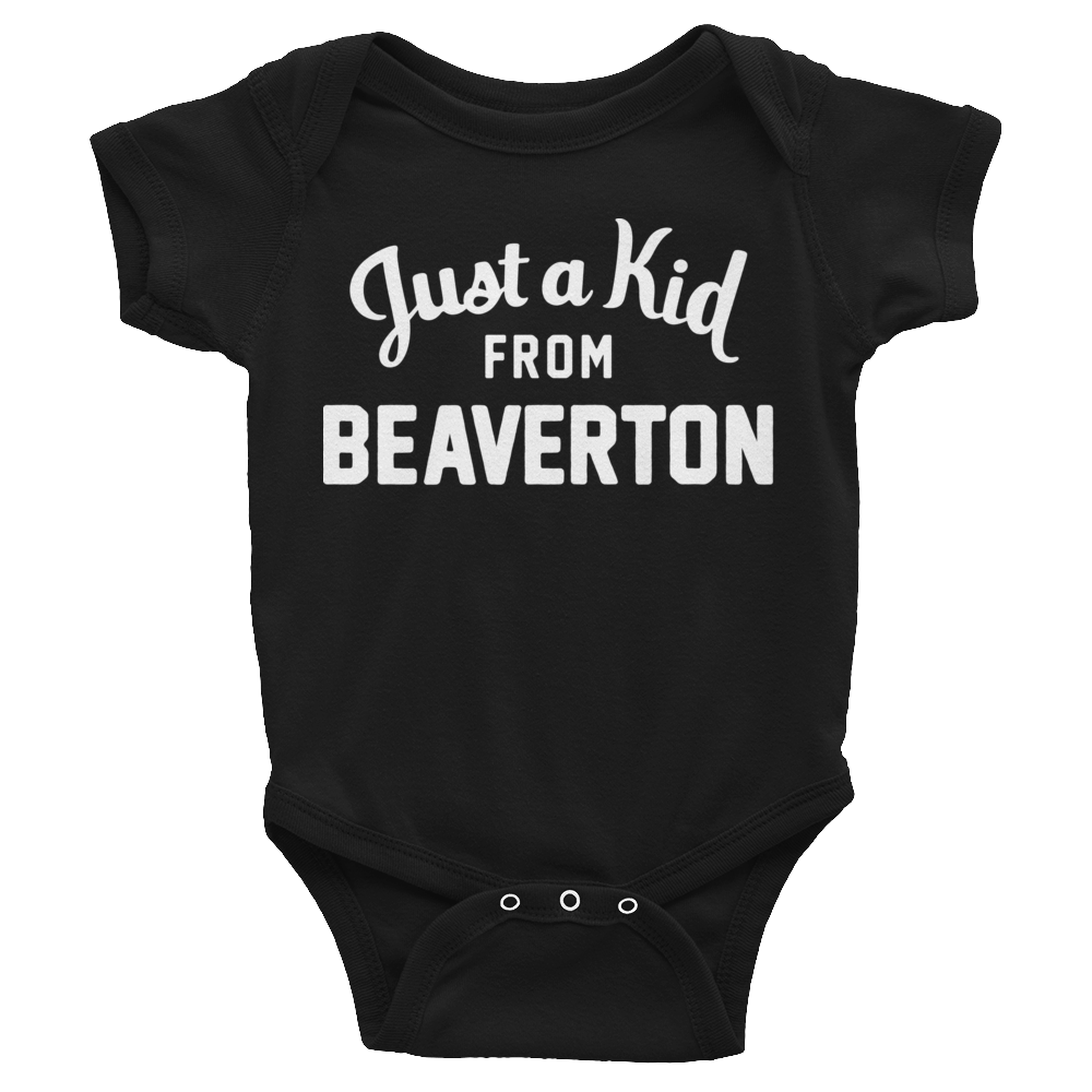 Beaverton Onesie | Just a Kid from Beaverton