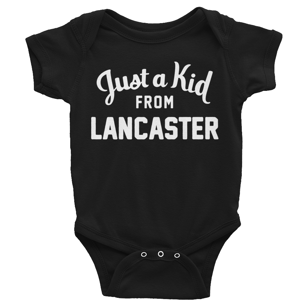 Lancaster Onesie | Just a Kid from Lancaster