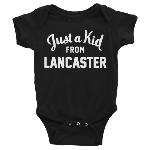 Lancaster Onesie | Just a Kid from Lancaster
