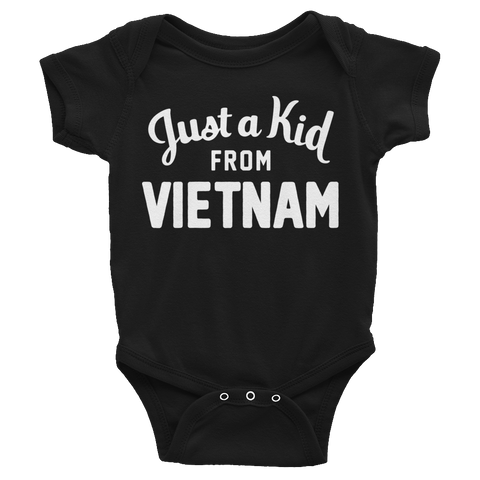 Vietnam Onesie | Just a Kid from Vietnam