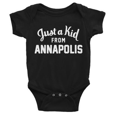 Annapolis Onesie | Just a Kid from Annapolis