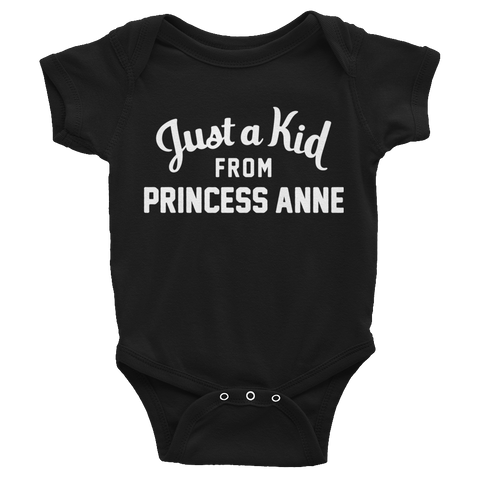 Princess Anne Onesie | Just a Kid from Princess Anne