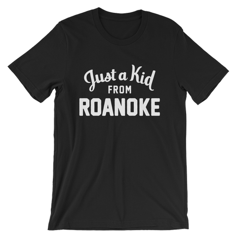 Roanoke T-Shirt | Just a Kid from Roanoke