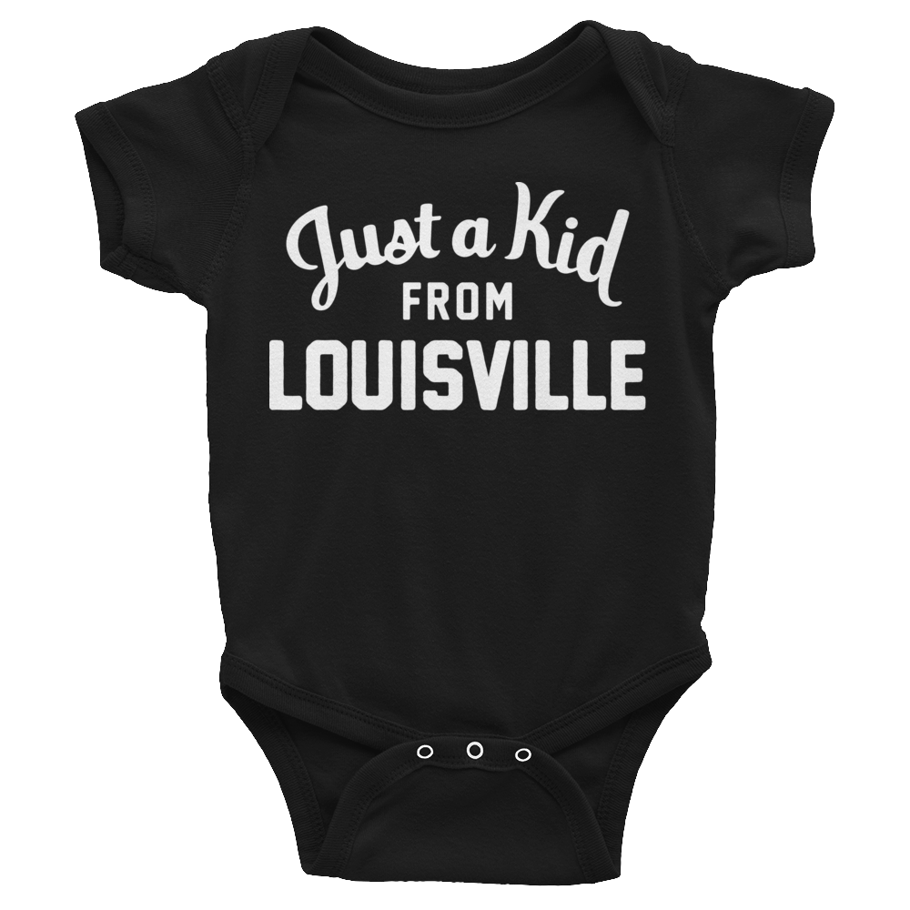 Louisville Onesie | Just a Kid from Louisville