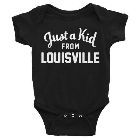 Louisville Onesie | Just a Kid from Louisville