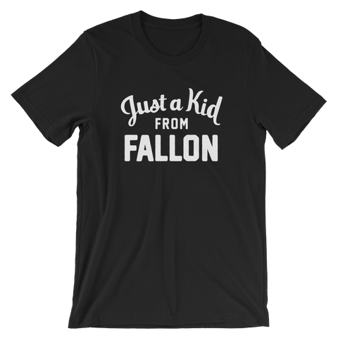 Fallon T-Shirt | Just a Kid from Fallon