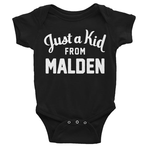 Malden Onesie | Just a Kid from Malden