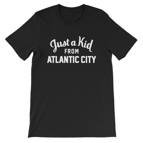Atlantic City T-Shirt | Just a Kid from Atlantic City