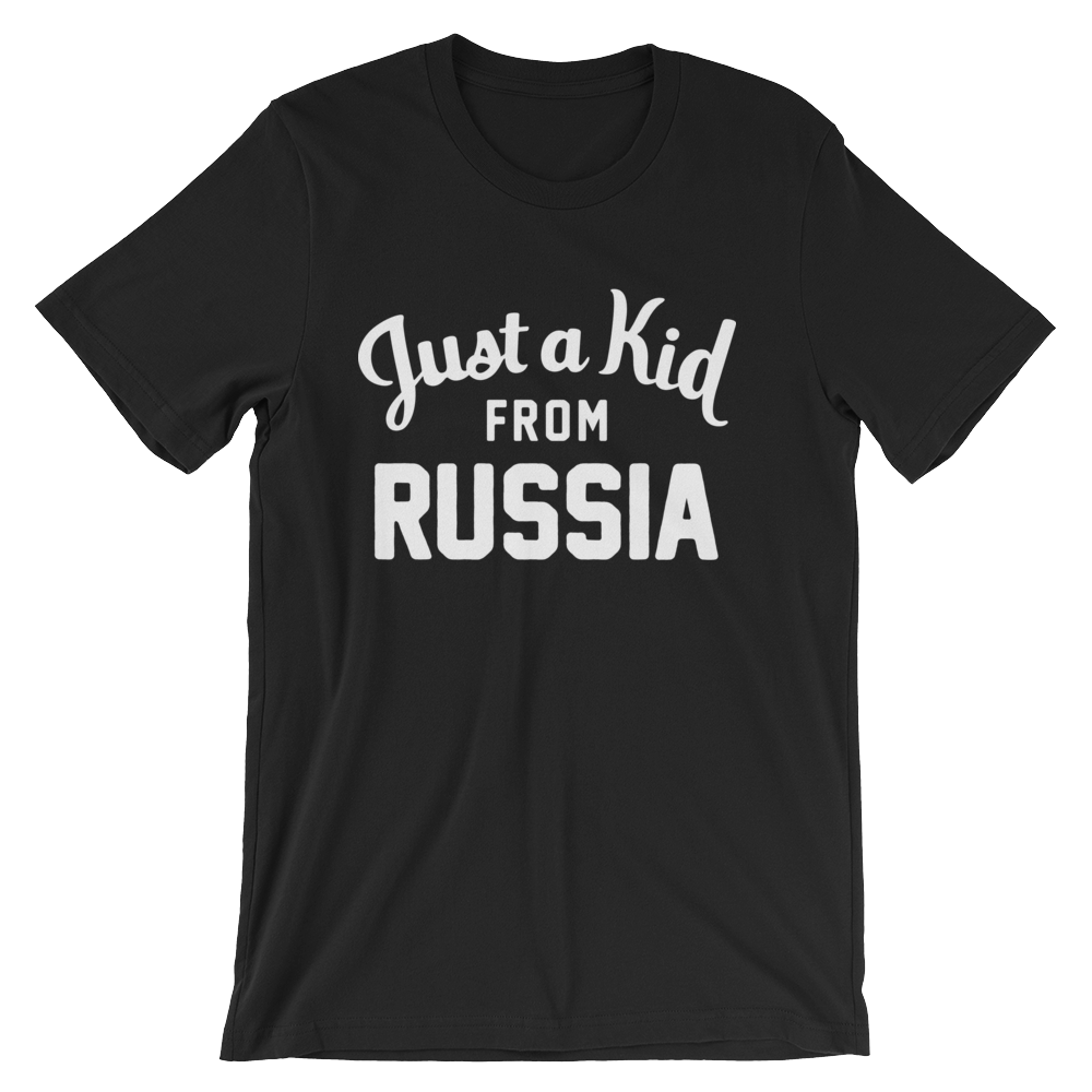 RussiaT-Shirt | Just a Kid from Russia