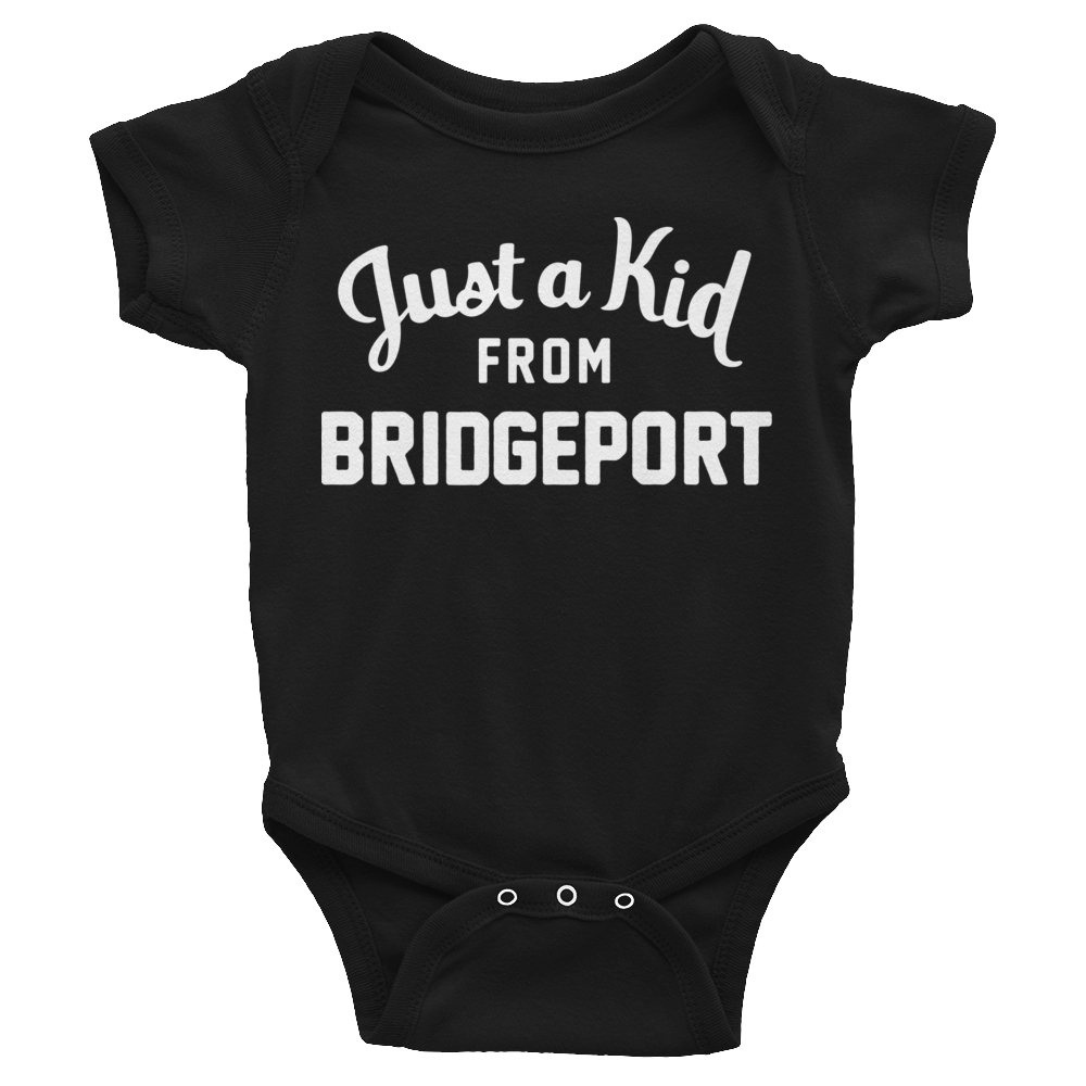 Bridgeport Onesie | Just a Kid from Bridgeport