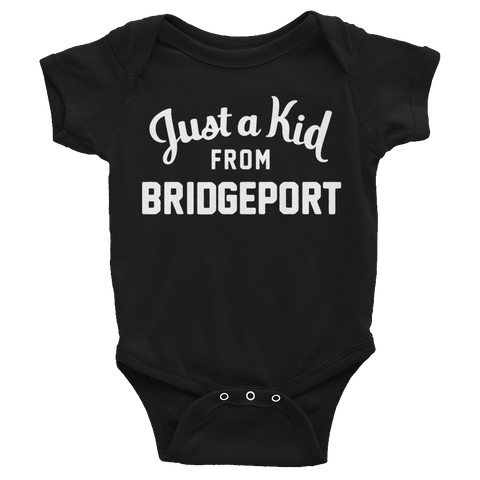 Bridgeport Onesie | Just a Kid from Bridgeport