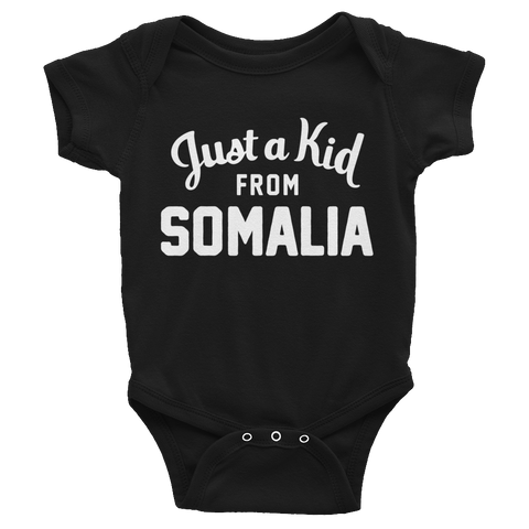 Somalia Onesie | Just a Kid from Somalia