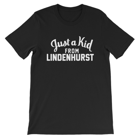 Lindenhurst T-Shirt | Just a Kid from Lindenhurst